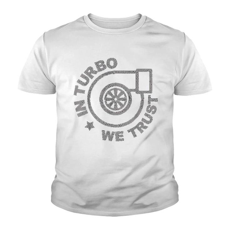 Turbo Snail Sound Tuner Youth T-shirt
