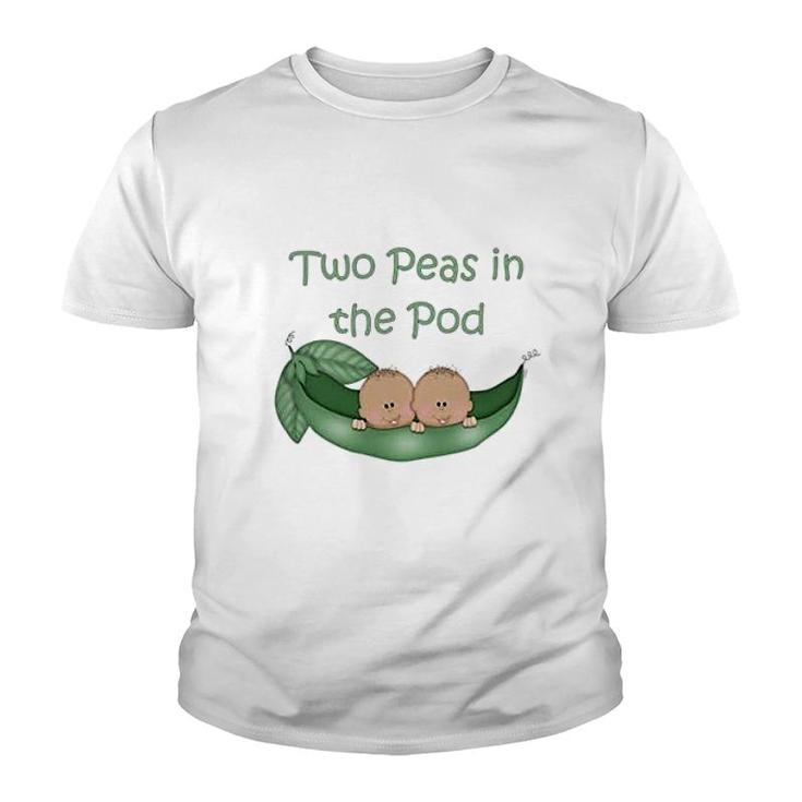 Two Peas In The Pod Youth T-shirt