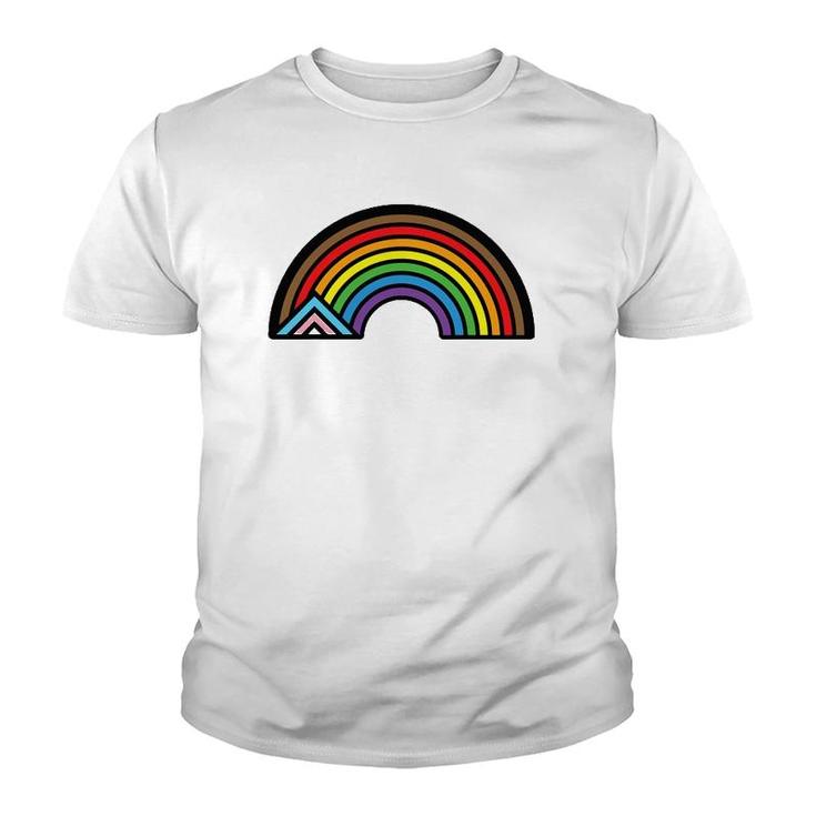 Ultimate Progressive Pride Rainbow Youth T-shirt