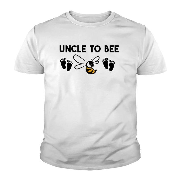 Uncle To Bee Funny Matching Family Father's Day Mens Youth T-shirt
