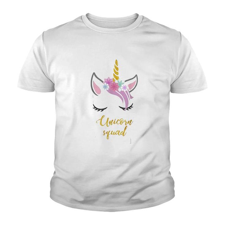 Unicorn Squad Unicorn Gifts For Women Youth T-shirt