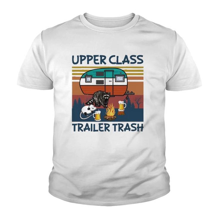 Upper Class Trailer Trash Gift Youth T-shirt