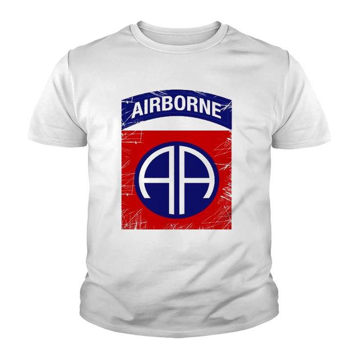 Us Army Original 82Nd Airborne Army Gift Youth T-shirt