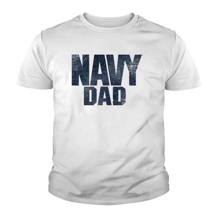 US Navy Dad  Gift Youth T-shirt
