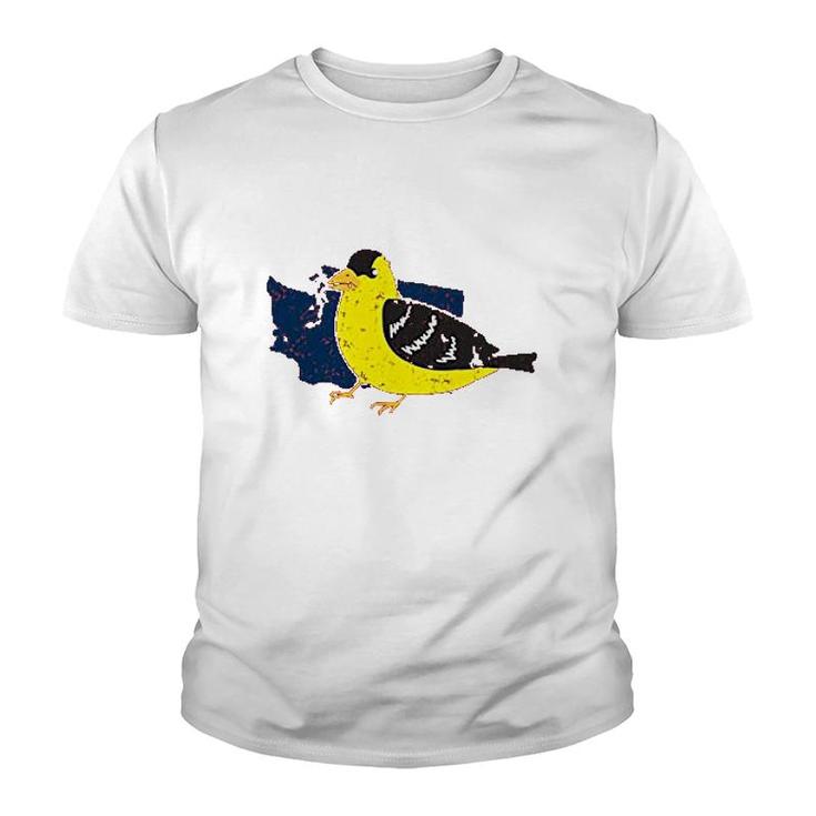 Us State Birds Youth T-shirt