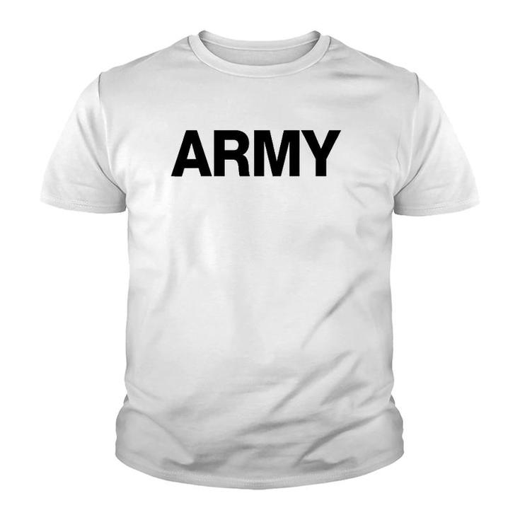 Usa Army Grey Apparel Men Women Gift Youth T-shirt