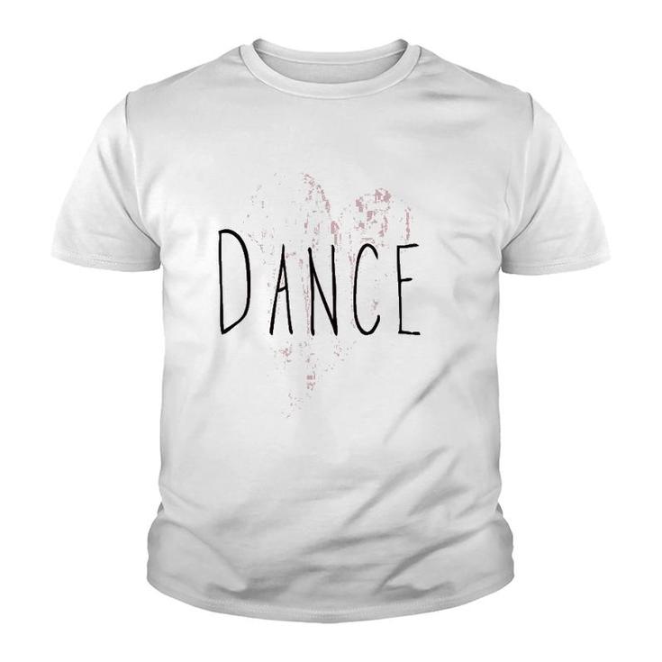 Valentine Dance Love Tank Top Youth T-shirt