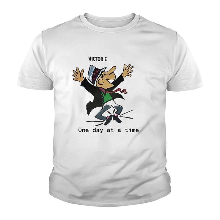 Victor E One Day At A Time Youth T-shirt