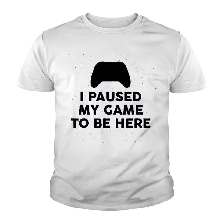 Video Game Gaming Funny Youth T-shirt