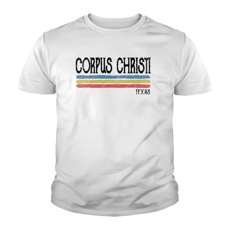 Vintage Corpus Christi Texas Tx Love Gift Souvenir Youth T-shirt