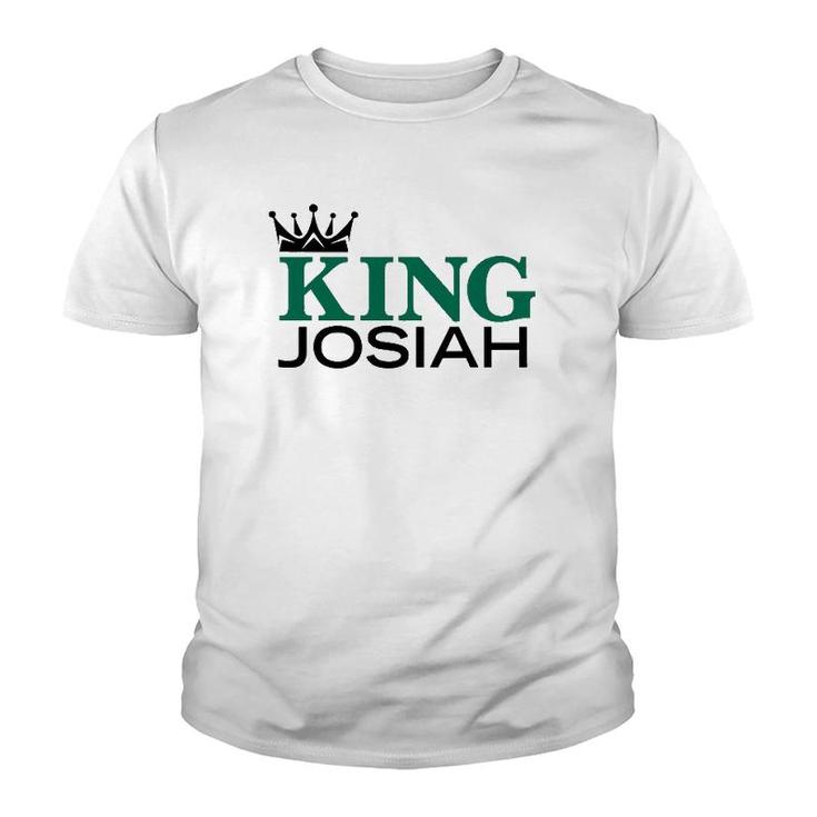 Vintage King Josiah White T Youth T-shirt