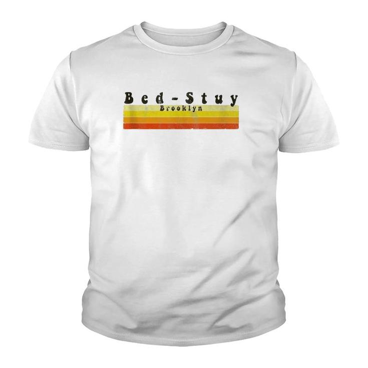 Vintage Retro 70S 80S Bed-Stuy Brooklyn  Youth T-shirt