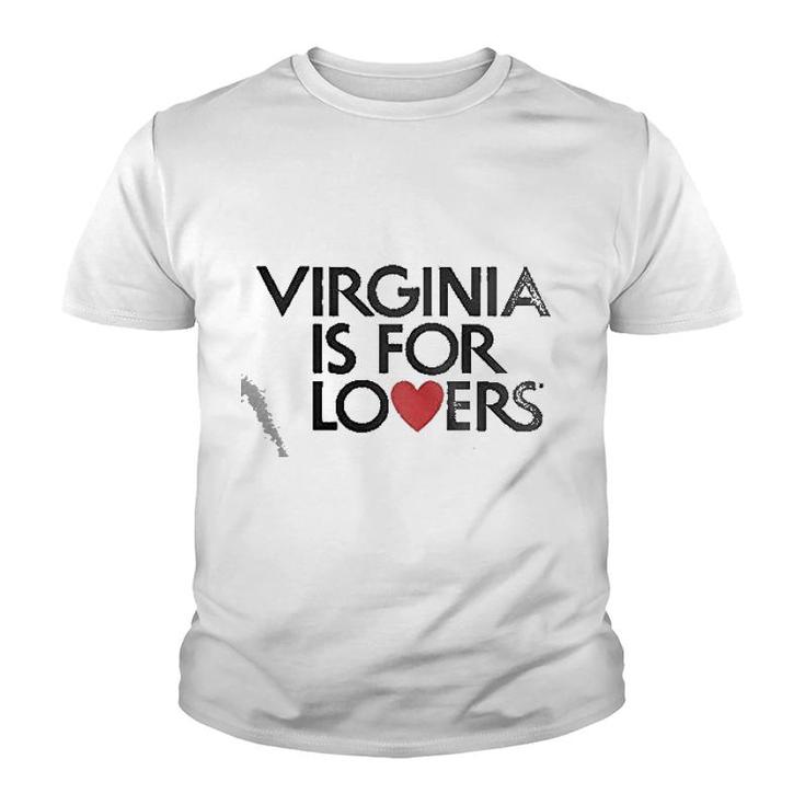 Virginia Is For Lovers Basic Youth T-shirt
