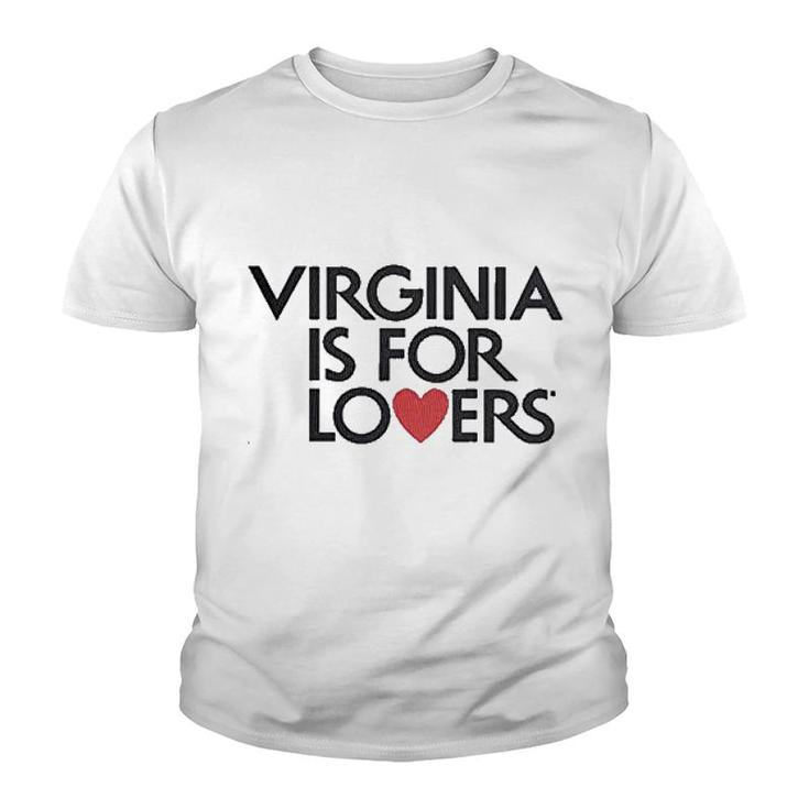 Virginia Is For Lovers Youth T-shirt