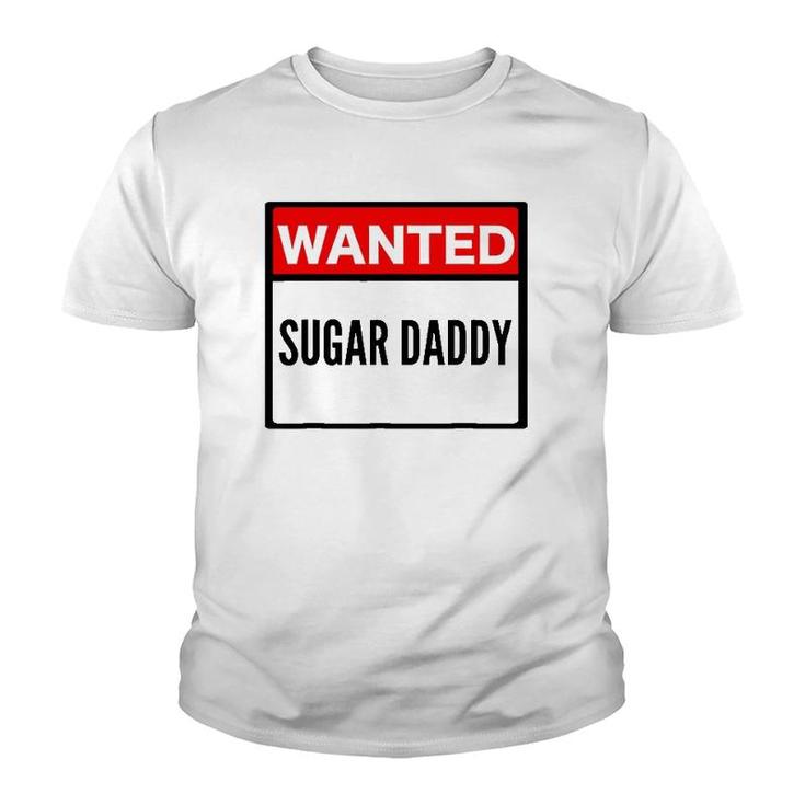 Wanted Sugar Daddy Gay Daddy Youth T-shirt