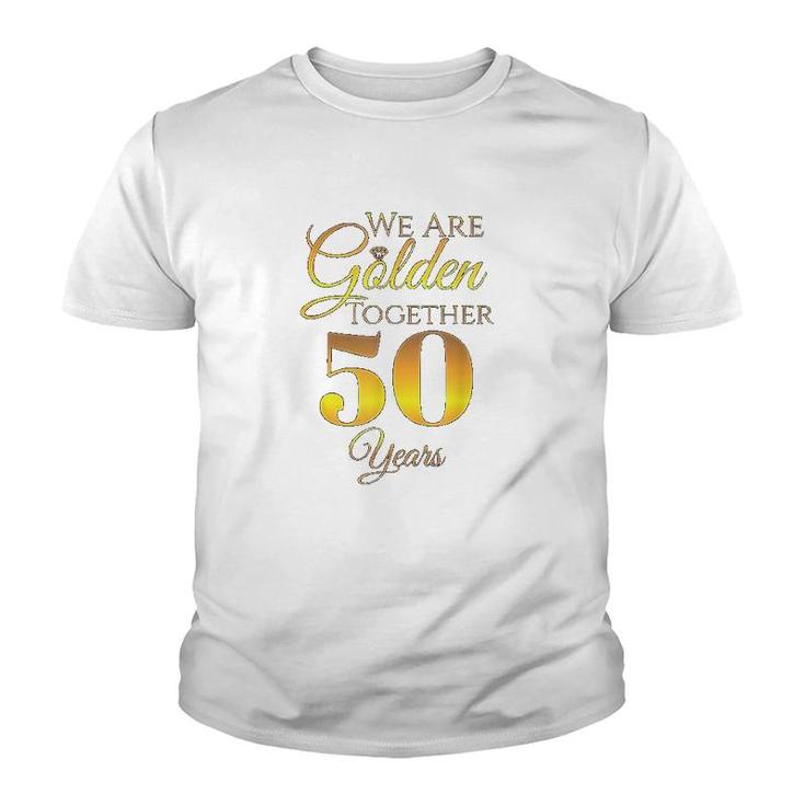 We Are Together 50 Years Youth T-shirt