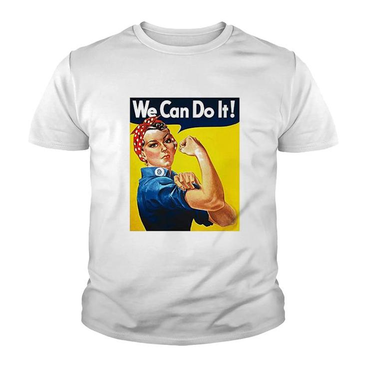 We Can Do It Poster Youth T-shirt