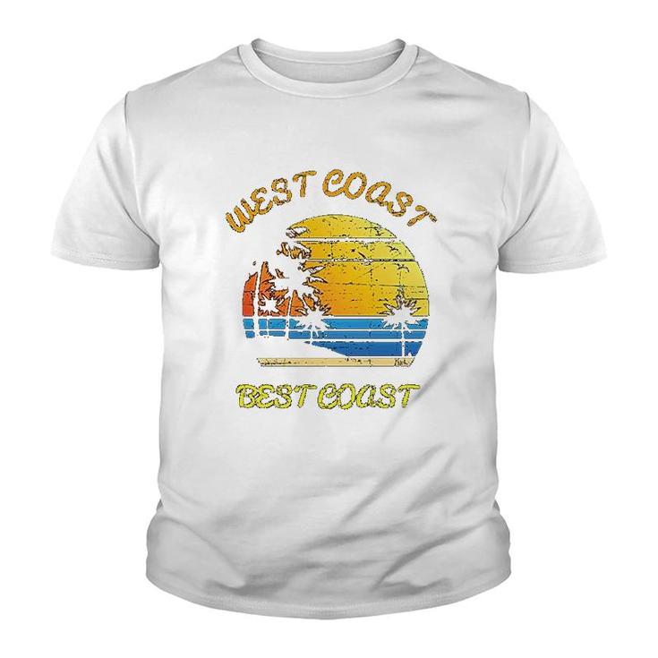 West Coast Best Coast Youth T-shirt