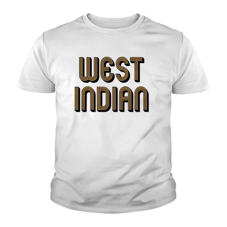 West Indian Caribbean Sea Youth T-shirt
