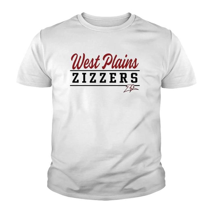 West Plains High School Zizzers  Youth T-shirt
