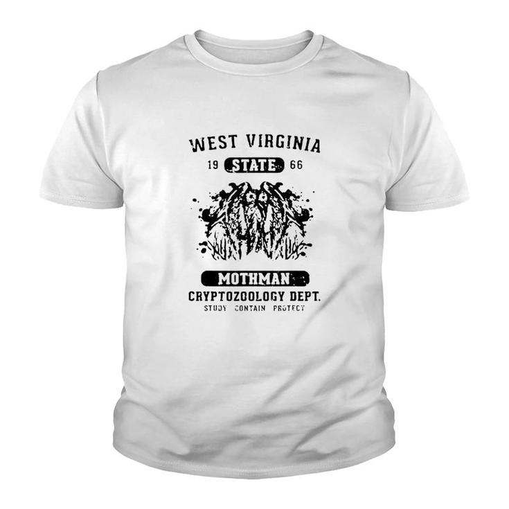 West Virginia State Youth T-shirt