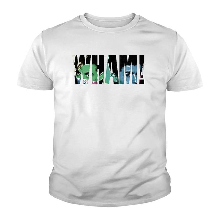 Wham - Battlestations Music Gift Youth T-shirt