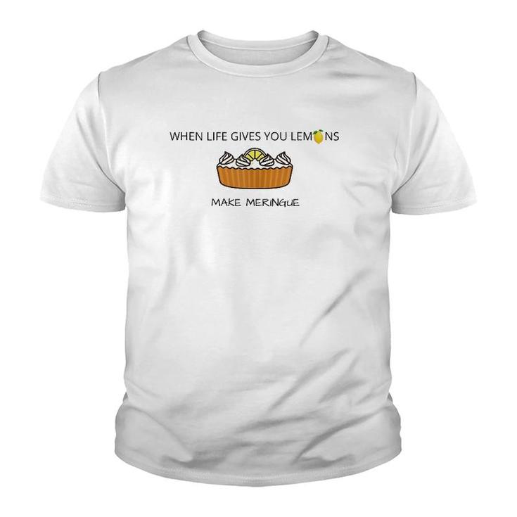 When Life Gives You Lemons  Youth T-shirt