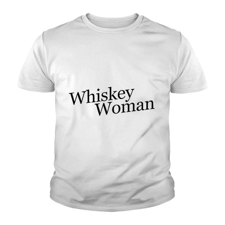Whiskey Woman New Youth T-shirt