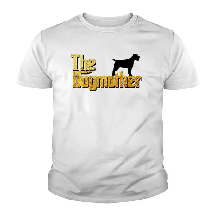 Wirehaired Pointing Griffon  - Dogmother Youth T-shirt