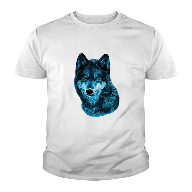 Wolf Blue Youth T-shirt