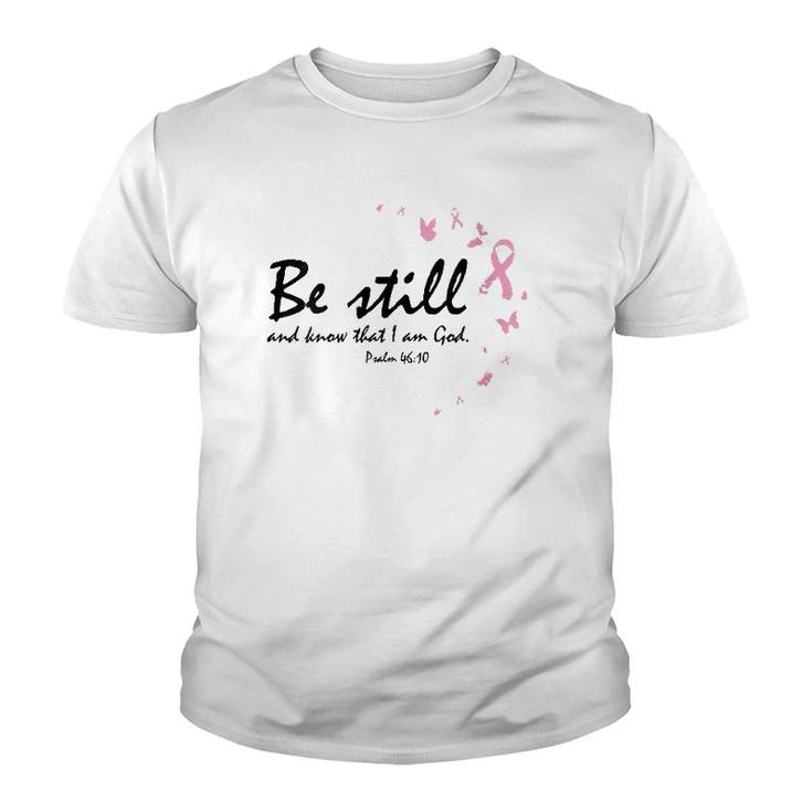 Womens Breast Cancer Awareness Gifts Mom Wife Daughter Sister Women V-Neck Youth T-shirt
