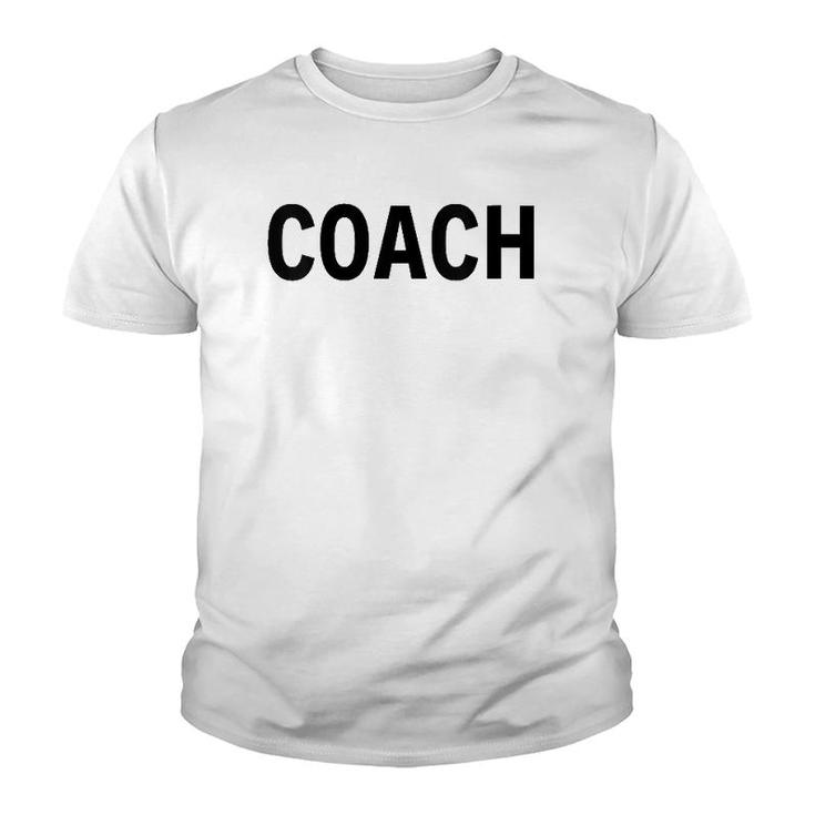 Womens Coach Employee Appreciation Gift Youth T-shirt
