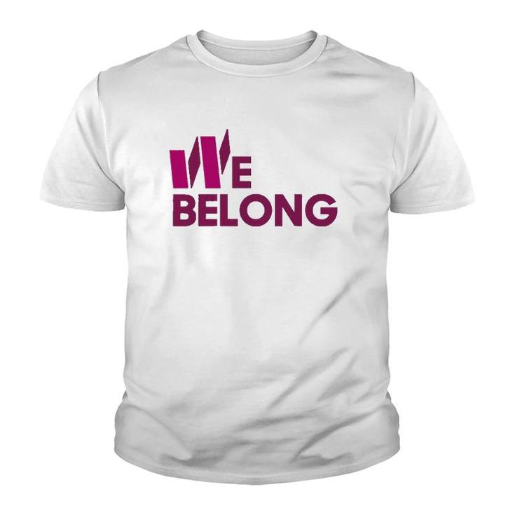 Womens Concacaf We Belong  Youth T-shirt