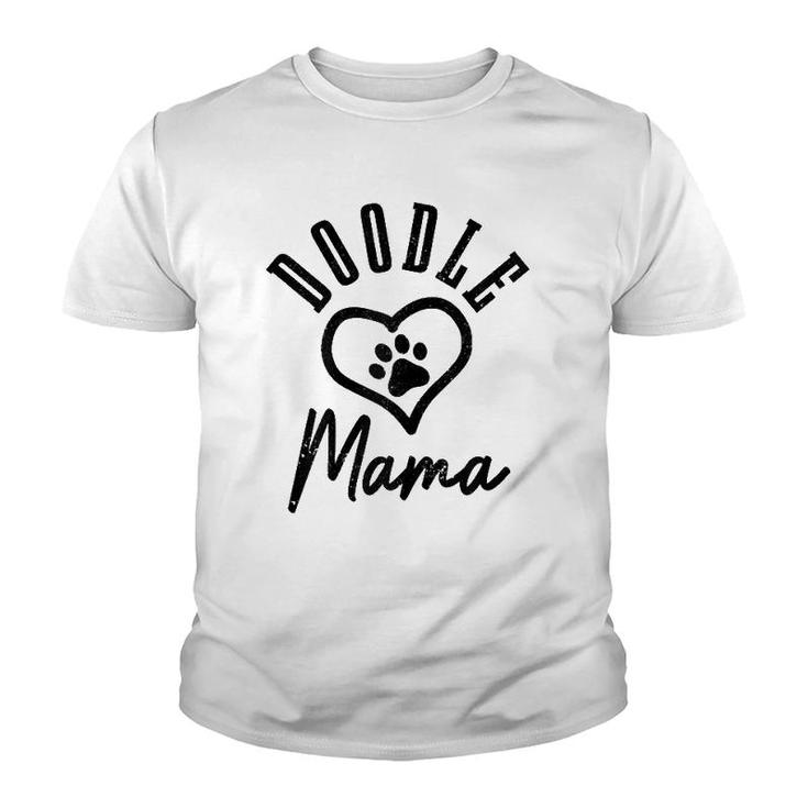 Womens Doodle Mama Goldendoodle Labradoodle The Dood Doodle Dog Youth T-shirt
