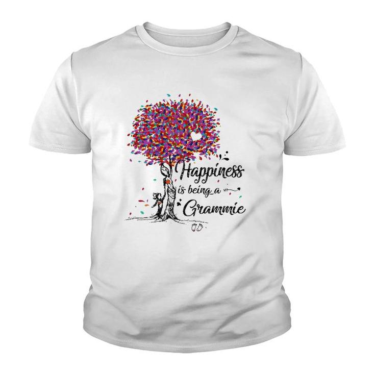 Womens Happiness Is Being A Grammiecute Mother's Day Gifts Youth T-shirt