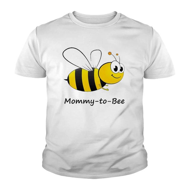 Womens Mommy To Bee Youth T-shirt