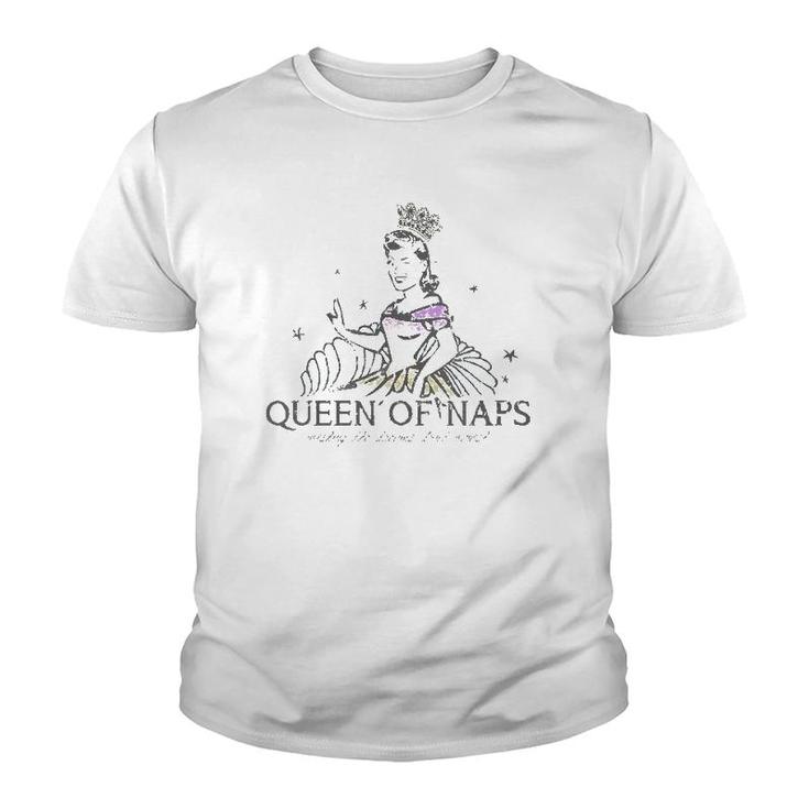 Womens Womens Women's Nap Queen For Women  Youth T-shirt