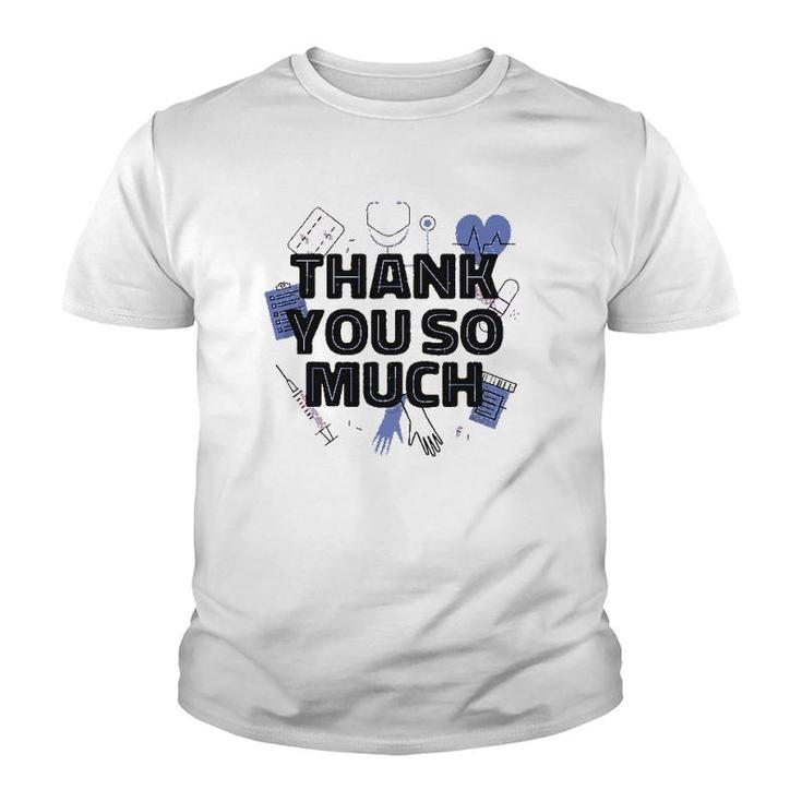 World Health Day Mental Health Awareness Thank You Nurses Youth T-shirt