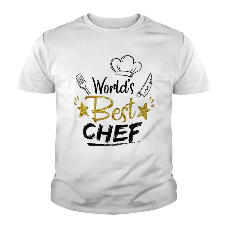 Worlds Best Chef Youth T-shirt