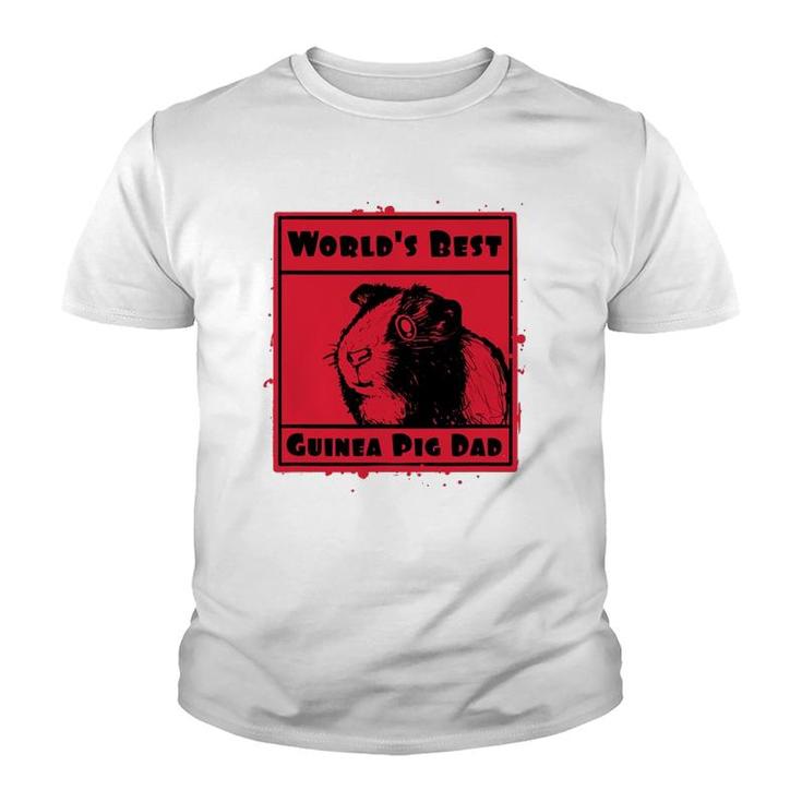 World's Best Guinea Pig Dad Youth T-shirt