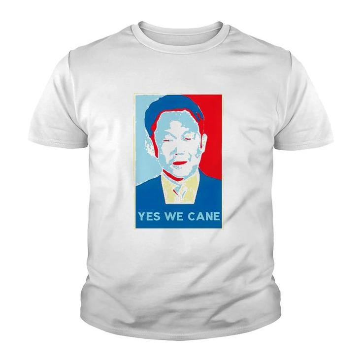 Yes We Cane Lee Kuan Yew Youth T-shirt