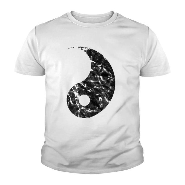 Yin Looking For Yang Matching Couple Valentine's Day Love Zip Youth T-shirt