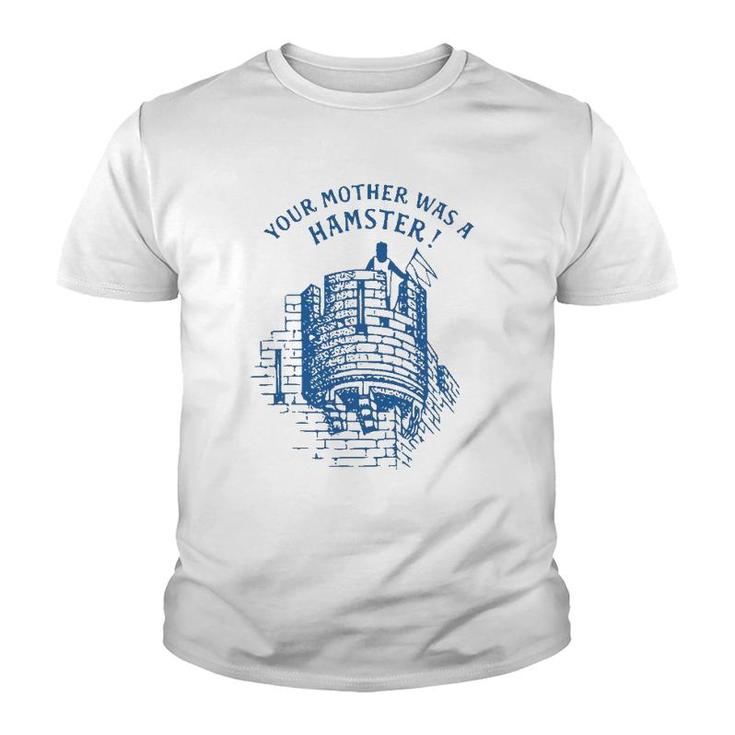 Your Mother Was A Hamster British Humor Funny T-Shirt