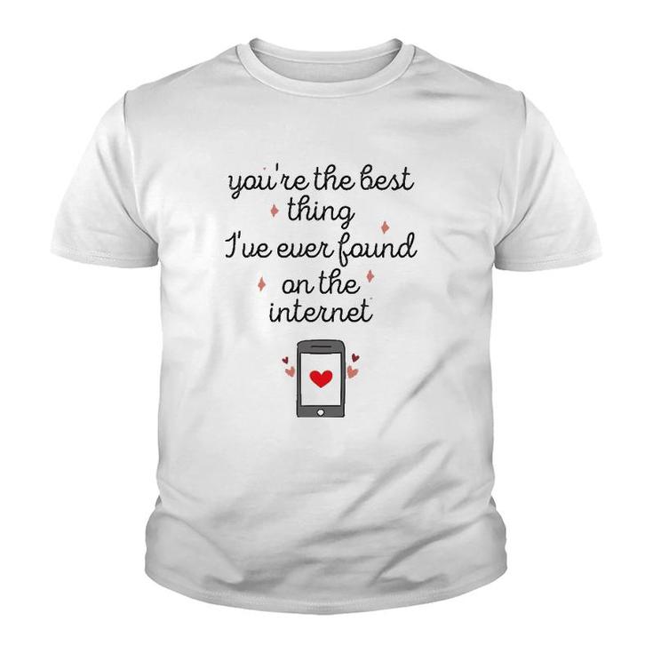 You Are the Best Thing I Ever Found on the Internet Wine Tumbler