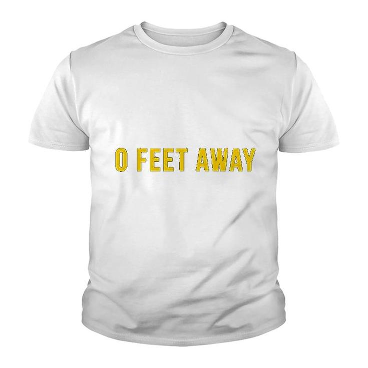 Zero Feet Away Grindr Gay Pride Muscle Youth T-shirt