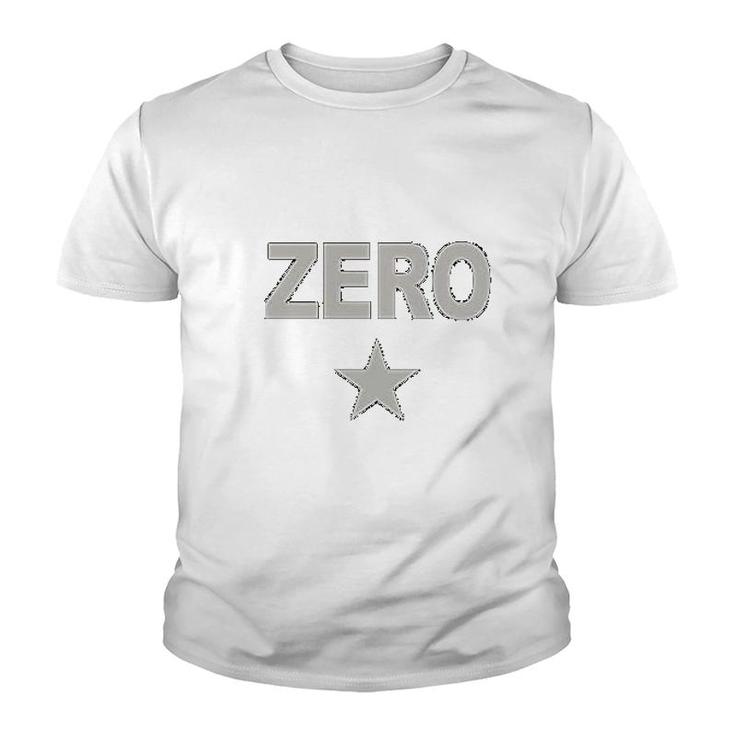 Zero Star Youth T-shirt