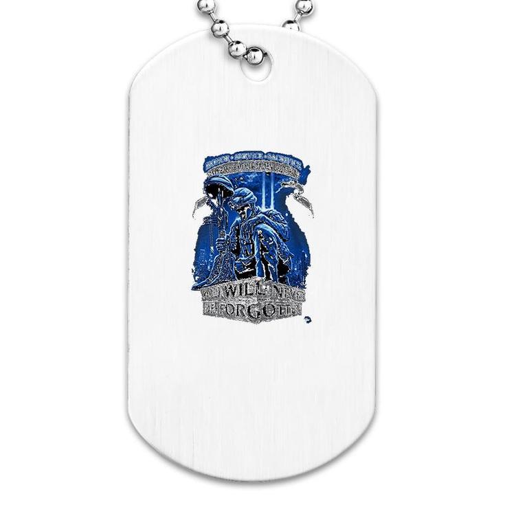 Honor Our Heroes Dog Tag