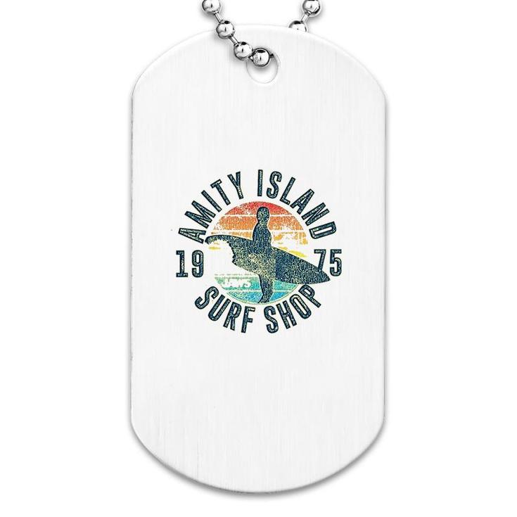 Amity Island Surf Shop 1975 Dog Tag