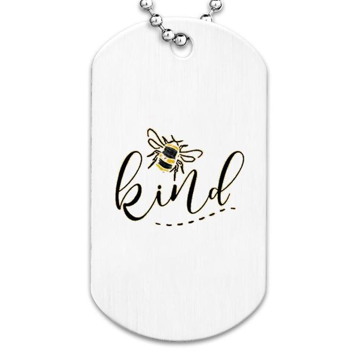 Be Kind Graphic Dog Tag