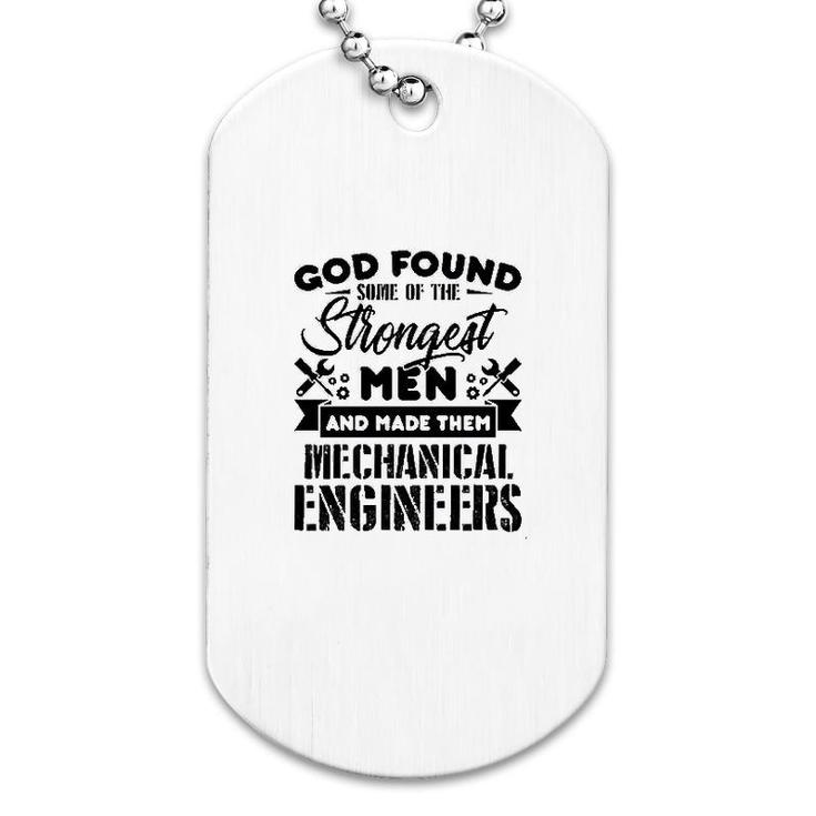 Become Mechanical Engineers Dog Tag